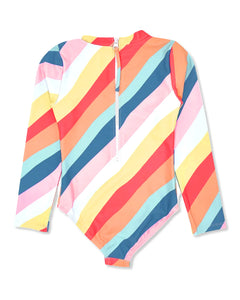 Wave Chaser Surf Suit in East Cape Stripe