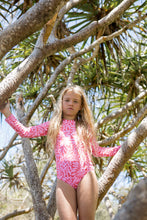 Wave Chaser Surf Suit in Sugar Coral