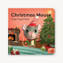 Finger Puppet Board Books - Christmas Mouse