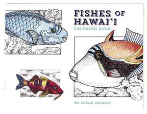 Fishes of Hawai'i - Hawaiian Educational and Coloring Book