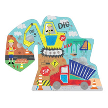 Construction 20pc Shaped Jigsaw in Shaped Box