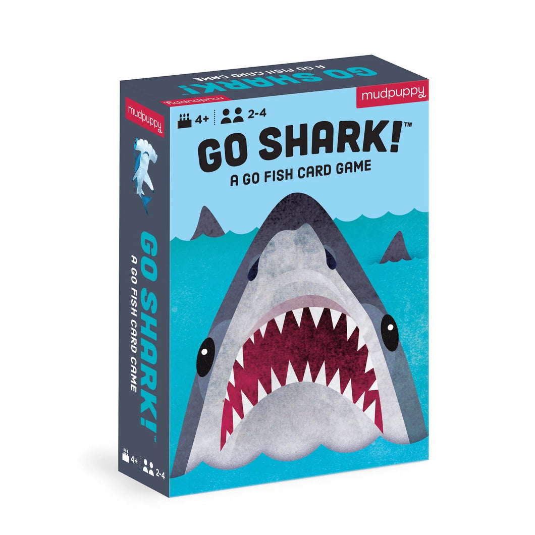 Go Shark - A Go Fish Card Game