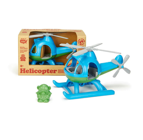 Blue Helicopter