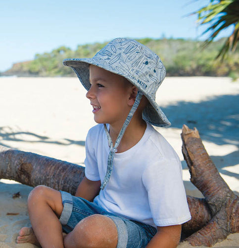 Boy's Floppy Hat - Waverly
