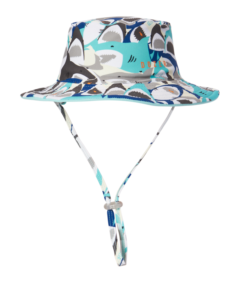 Baby Boy's Reversible Bucket Hat - Chomp