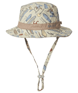 Baby Boy's Reversible Bucket Hat - Koa