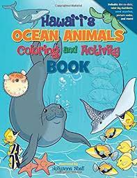 Hawai'i's Ocean Animals Coloring & Activity Book