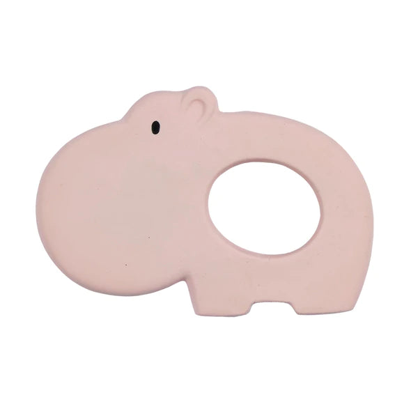 Hippo Rubber Teether