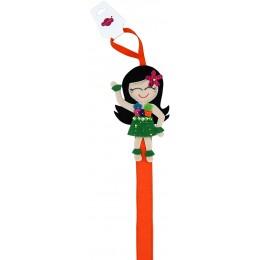 Hula Girl Clip Keeper