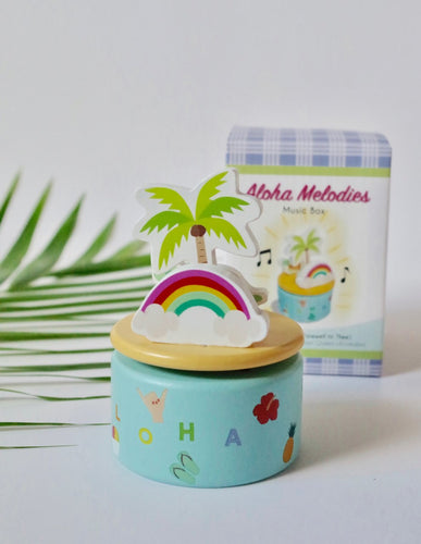 Aloha Melodies Music Box