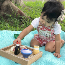 MORE Hawaiian Play Wooden Food Set