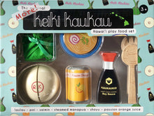 MORE Hawaiian Play Wooden Food Set
