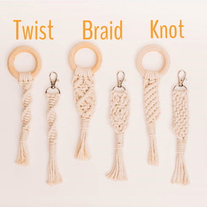 Macrame Key Chain