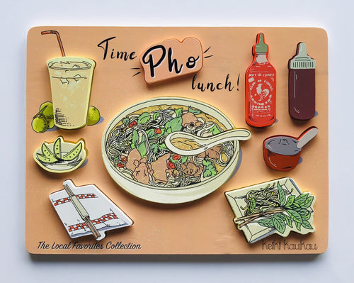 Vietnamese Pho Chunky Puzzle