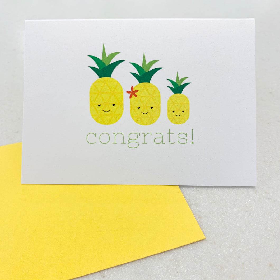 MADE IN HAWAII - Single Notecard with Envelope (16 various prints)