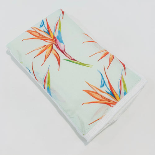 MADE IN HAWAII Burp Cloth - Bird of Paradise