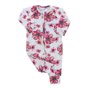 Hibiscus Coverall