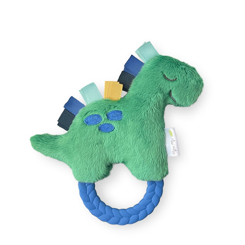 Dino Rattle Pal with Teether