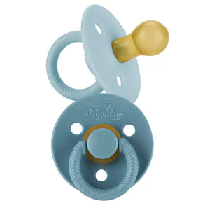 Soother Natural Rubber Pacifier Set (2-pack) - Harbor/Coast