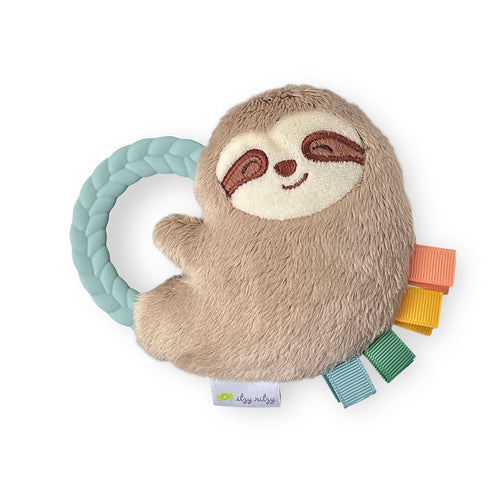 Ritzy Rattle Pal with Teether Sloth