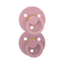 Soother Natural Rubber Pacifier Set (2-pack) - Orchid/Lilac