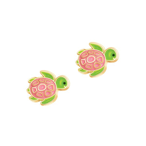 Turtle-y Awesome Stud Earrings