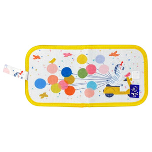 Animal Celebration Mini Erasable Book - Zebra