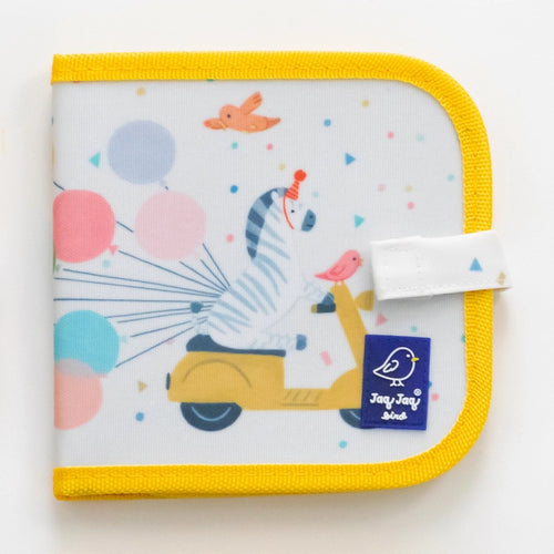 Animal Celebration Mini Erasable Book - Zebra