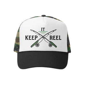 Keep It Reel Trucker Hat