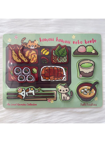 Japanese Bento Chunky Puzzle