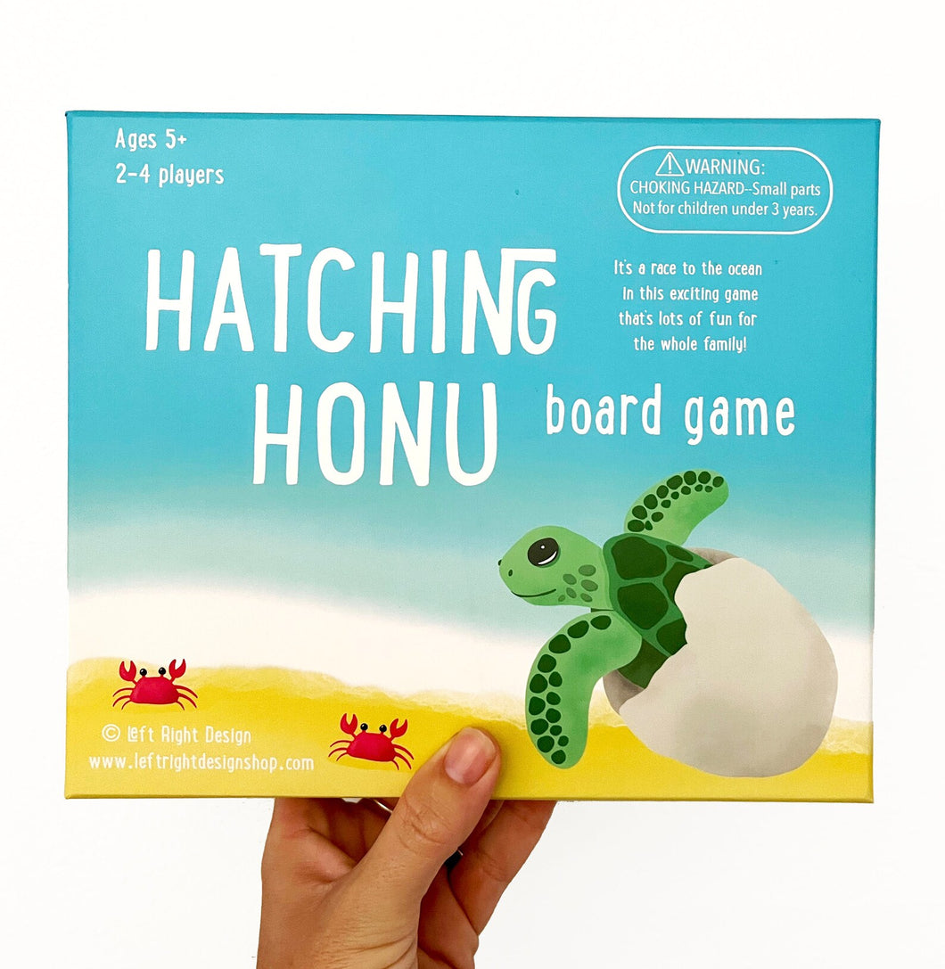 Hatching Honu Board Game