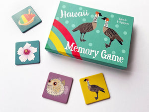 Hawaii Memory Match Game
