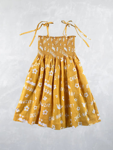 4yrs - Kai Dress in Cheehoo Sunshine
