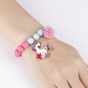 Magical Unicorn Charming Whimsy Bracelet