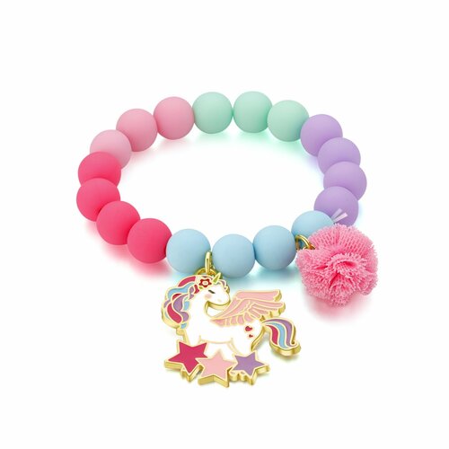 Magical Unicorn Charming Whimsy Bracelet