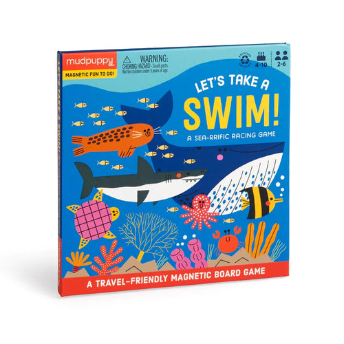 Magnetic Game - Let's Take A Swim!