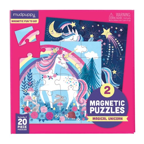 On-The-Go Magnetic Puzzles - Magical Unicorn