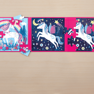 On-The-Go Magnetic Puzzles - Magical Unicorn