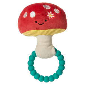 Fairyland Mushroom Teether Rattle