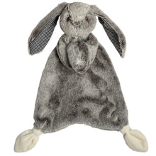 Grey Silky Bunny Lovey