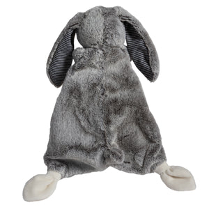 Grey Silky Bunny Lovey