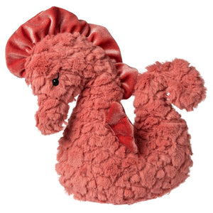 Putty Coral Seahorse 12"