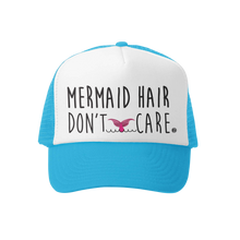 Mermaid Hair Don't Care Trucker Hat (3 Color Variants)