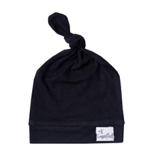 Top Knot Adjustable Hat - Midnight Black