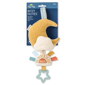 Musical Notes Pull-Down Toy - Cloud/Sun