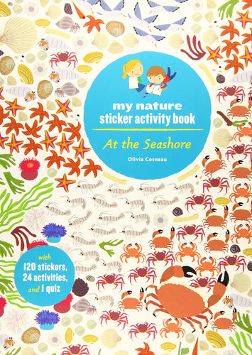 My Nature Sticker Activity Book : At the Seashore
