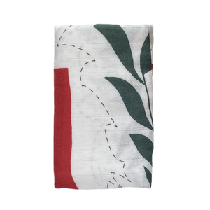 Aloha Kalikimaka (Christmas) Hawaiian Aloha Theme Bamboo Cotton blend Blanket