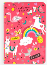 Funtastic Friends Mini Pocket Journal (8 Variant Styles)