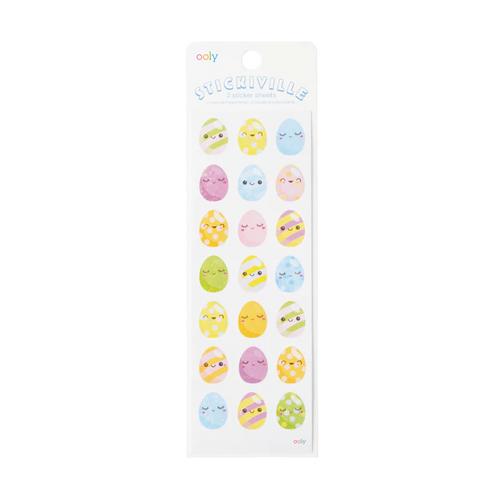 Stickiville Easter Eggs Stickers