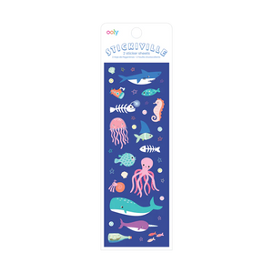 Stickiville Holographic Stickers - Deep Sea